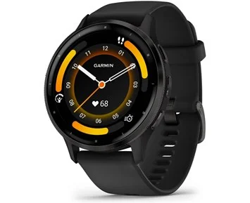 Garmin Venu 3 Black/Slate AMOLED 45mm - GPS-smartklocka med smarta hälso- och fitnessfunktioner
