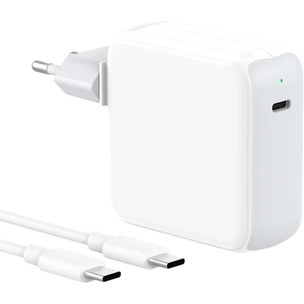 70W USB C-laddare Kompatibel med MacBook Air MacBook Pro 13 14 15 16 Tum 2024 2023 2022 2021 2020, M1 M2 M3 Mac Laptop, iPad, Snabbladdare