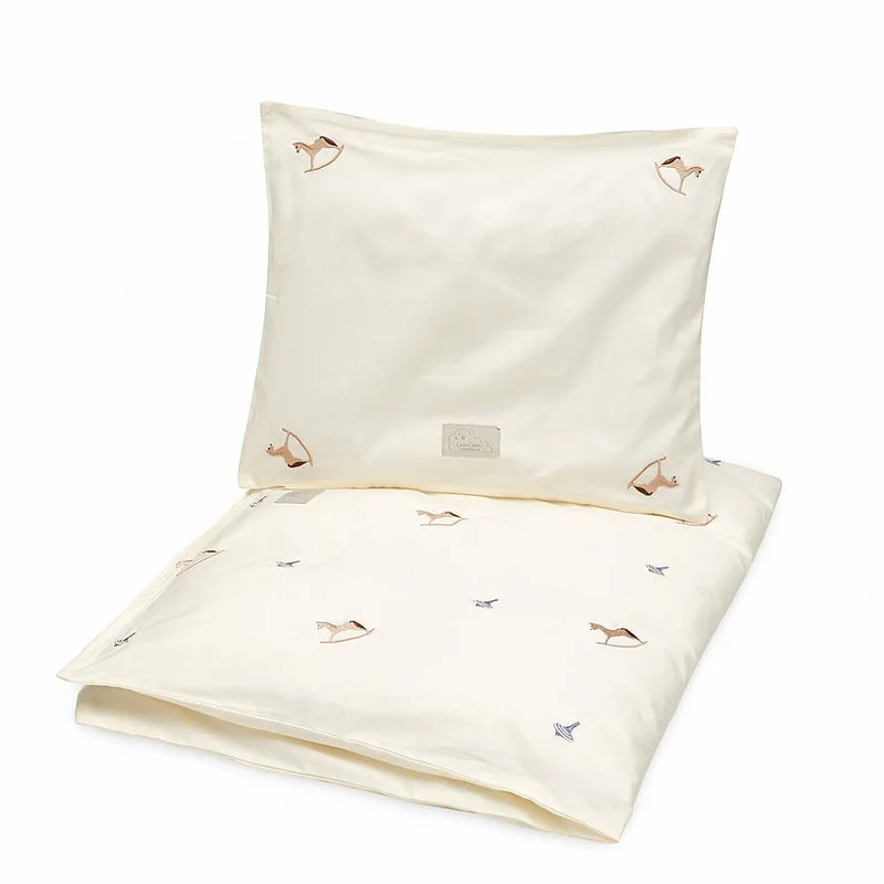 Cam Cam Copenhagen Baby Bedding Set P101 Vintage Toys, Børn & Forældre, Sengetøj, Dyner & Puder, Sengetøj