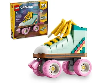 LEGO Creator Retrorullskridsko 31148
