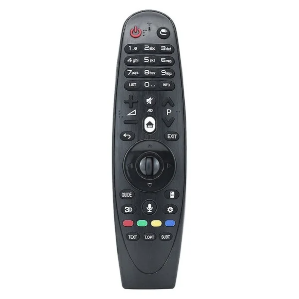 Fjernkontroll An-mr600 for Lg Smart Led Tv Fjernkontroll An-600g Am-hr600 /650a Svart