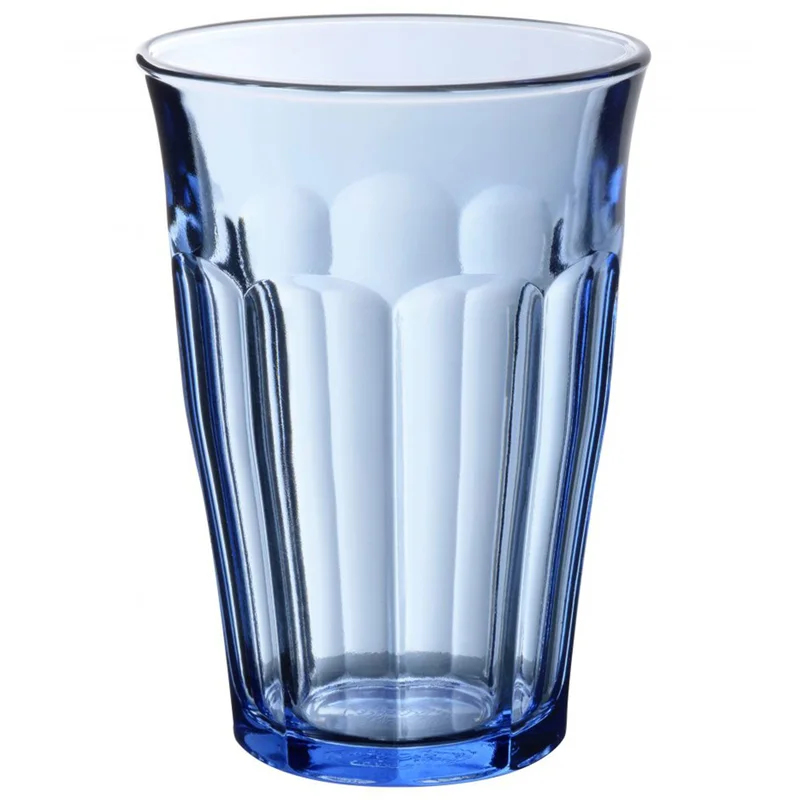 Duralex Picardie glas 36 cl, 6 stk., marineblå | KitchenOne