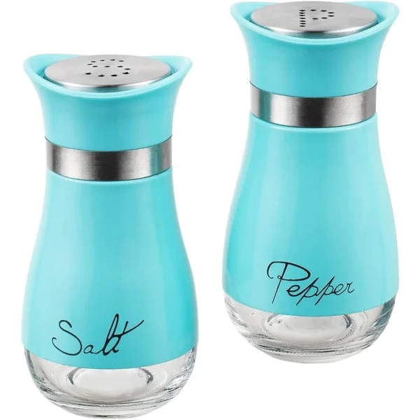 2 salt- og peberkværne Salt- og peberkværne Salt- og peberkværne Salt- og peberkværne Saltkværn Køkkentilbehør (blå) Blå