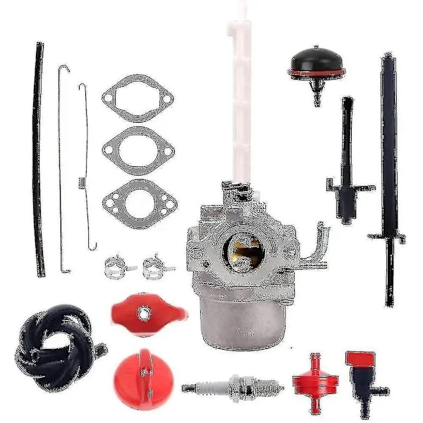 796122 Forgasser for Briggs & Stratton 793161 696737 794593 20e114 20m107 20m114 20c114 20m214 Serie Ariens Mtd Cub Cadet Snøfreser Snøfreser Tra