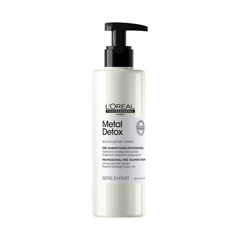 L'Oréal Professionnel Metal Detox Pre-Shampoo Treatment 250ml - Pre-Shampoo