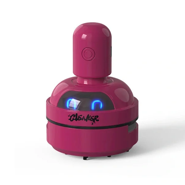 Elektrisk bordstøvsuger - Mini USB-støvsuger med 3 justerbare sugeniveauer, bærbar og kraftfuld, perfekt til skriveborde, hjem og kontor