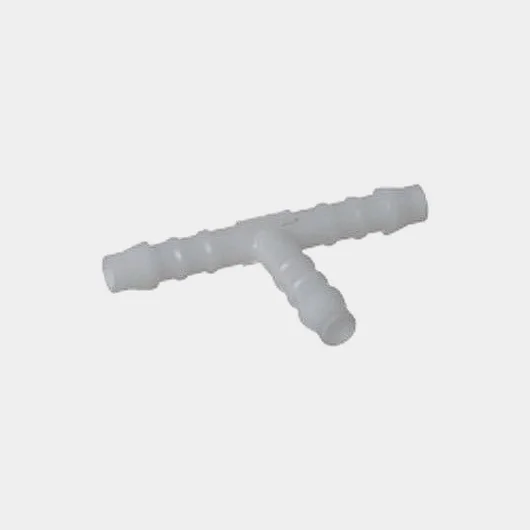T-koppling till rör, plast, 8 mm (5/16") slang