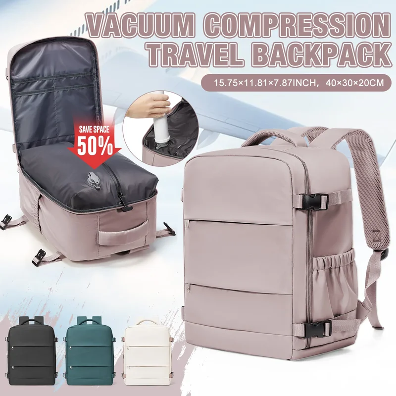 AliExpress - Sac à dos sous vide, sac pour femme, sac à main Ryanair 40x30x20, sac à dos décontracté à la mode, sac à dos de randonnée, sac de travail
