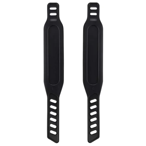 [RM]1 Pair Exercise Bike Pedal Straps, Bicycle Pedal Straps Universal Pedal Straps for Spinning Exercise Bike Home Gym