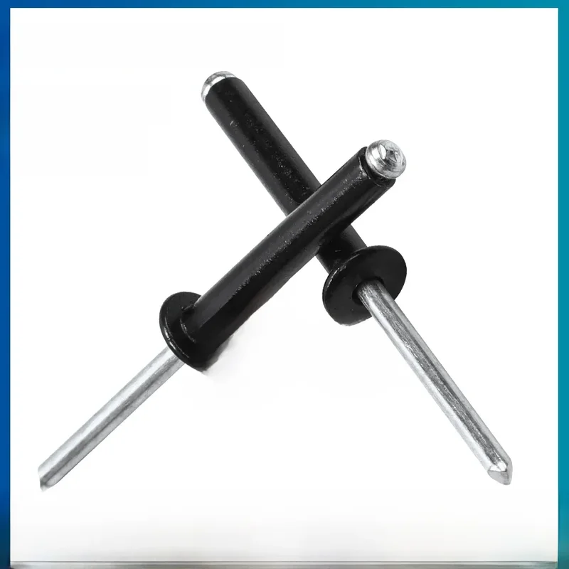 AliExpress - NINDEJIN 10-50pcs Rivets aveugles noirs Rivets Pop M2.4 M2.8 M3 M3.2 M4 M5 aluminium tête de champignon mandrin Rivets Pop pour meubles
