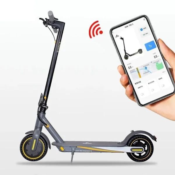 OOK-TEK V8 KickScooter Elsparkcykel - 33km/h elcykel kickbike el scooter