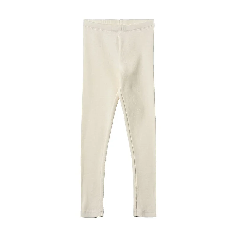 WHEAT Jersey Legggings Jules Ivory Str 116/6 år, Tøj & Bolig, Børnetøj, Sparkedragter & Bodyer