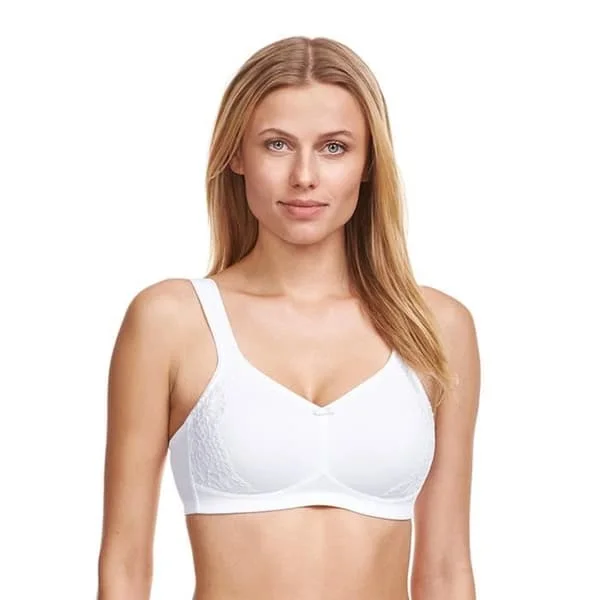 Susa 8014 London Floral Broderad Non-Wired Minimizer BH