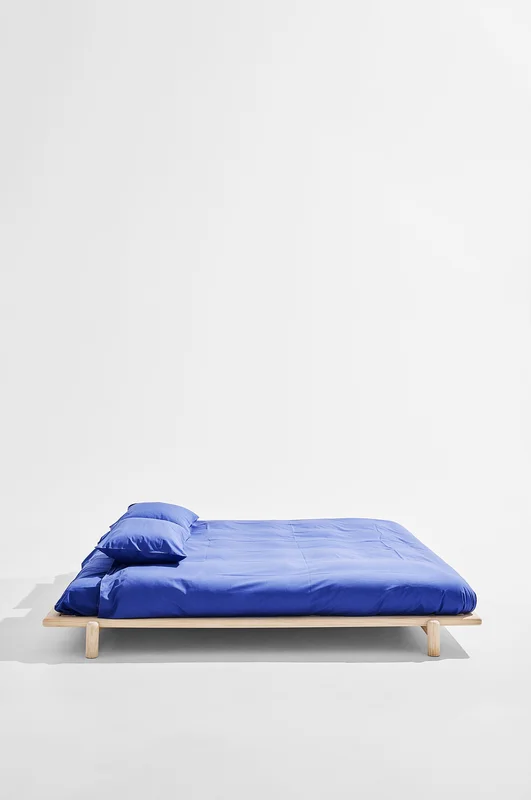 Jotex - Grenen Bedframe 180 Cm Wit Gezeept Wit gezeept - Julie - Koop Pastill - Meubels bij Jotex