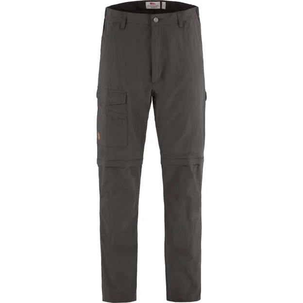 Fjällräven Travellers MT Zip-off Bukser 44 - male - Dark Grey - Trekking Bukser