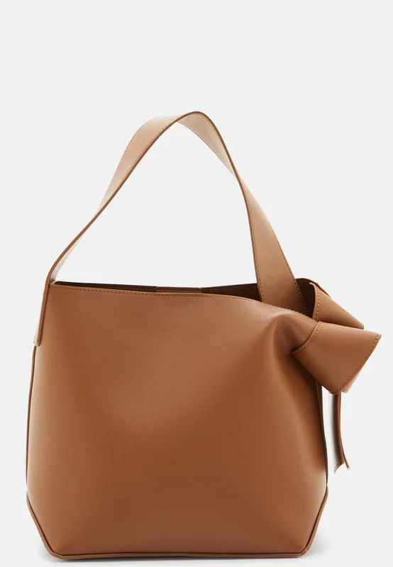 BUBBLEROOM - Maria tote bag - Brown