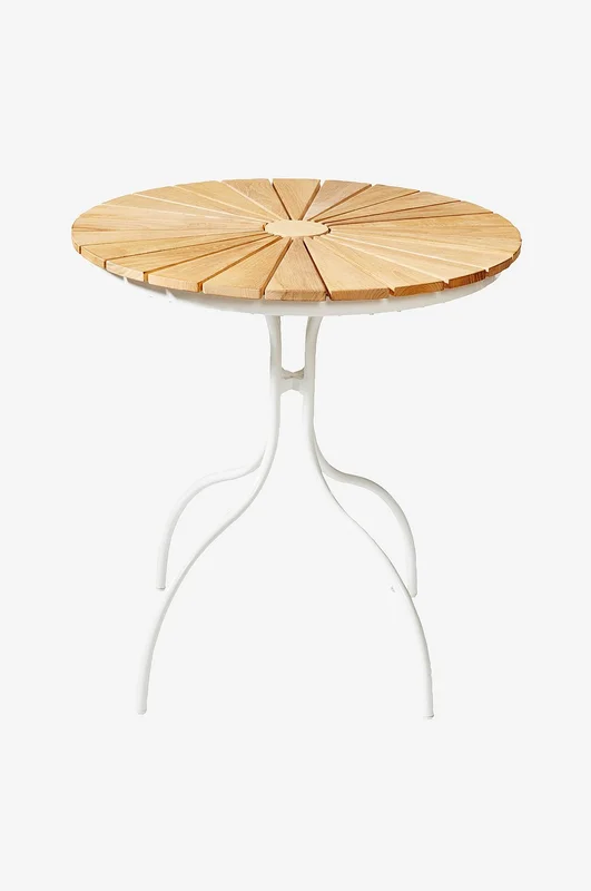 Cinas - Cafebord Ellen Ø80cm - Hvid - Spiseborde - Fra Homeroom