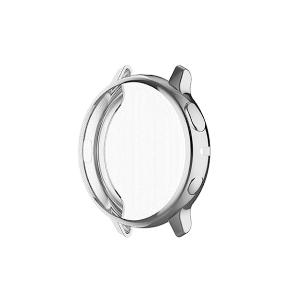 Electroplated Watch Case for Samsung Watch Active 2 - 40 mm Silver Silver