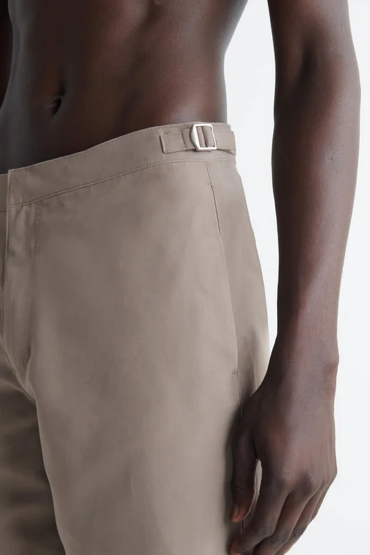 COS Men's Shorts Da Mare Sartoriali in Grigio
