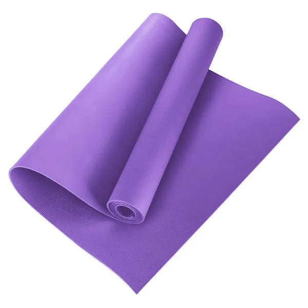 4MM EVA Yogamatte Fitness Slim Gym Pilates Treningsmatter