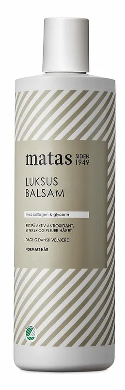 Matas Striber Luksus Balsam til Normalt Hår 500 ml, Hår, Shampoo & Hårpleje, Balsam
