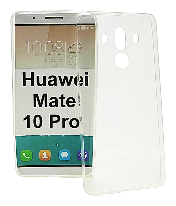 Ultra Thin TPU skal Huawei Mate 10 Pro