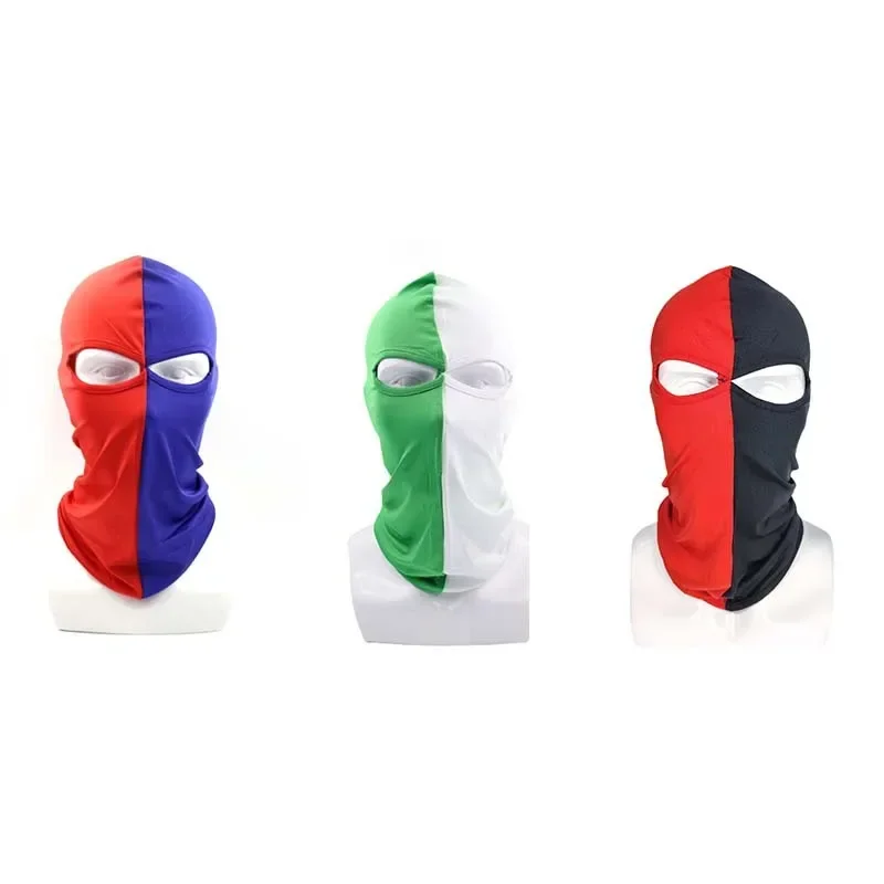 AliExpress - Zomer hoofddeksels muts 3-gaats volgelaatsmasker dames heren dunne bivakmuts gezichtsmasker voor motorfiets jacht fietsen cap ski