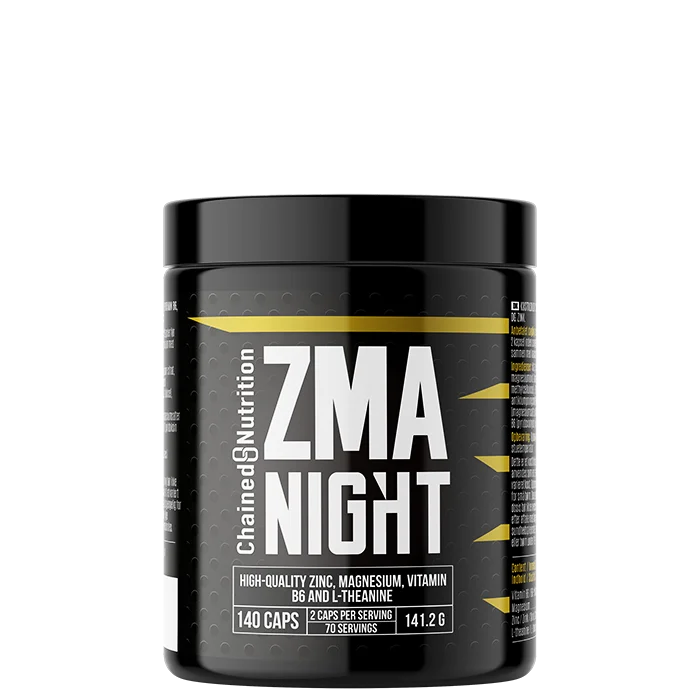 Chained Nutrition ZMA Night 140 kapsler