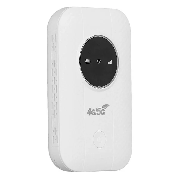 LTE 4G 5G Modem Router, 300 Mbps Hotspot Op til 10 Enheder, SIM-kort Slot