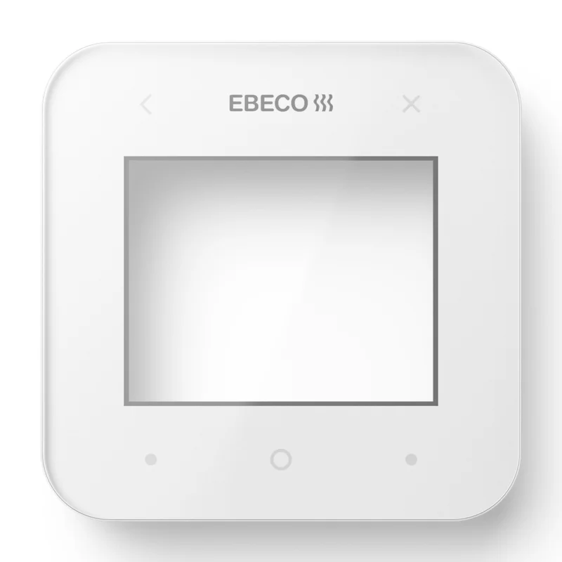 Ebeco EB-Therm 500 Frontdeksel hvit, for Trend/Jussi, Varme