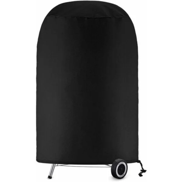 Grilltrekk, rundt grilltrekk, grilltrekk presenning, grilltrekk presenning vanntett anti-UV beskyttelse (70 x 70 cm)