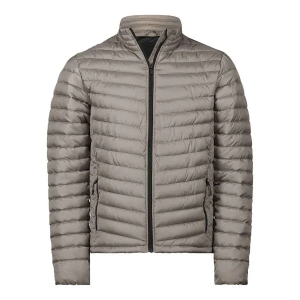 Tee Jays Herr Zepelin Vadderad Jacka S Driftwood