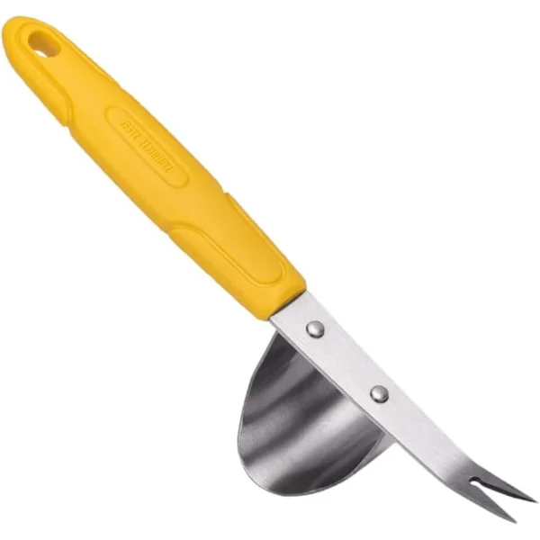 Manuell ugressfjerner Manuelle ugressfjerner 1 stk Ugresssigd Stål Hage Håndskreller Hage Sigd Ugressgaffel Husholdningsugressfjerner