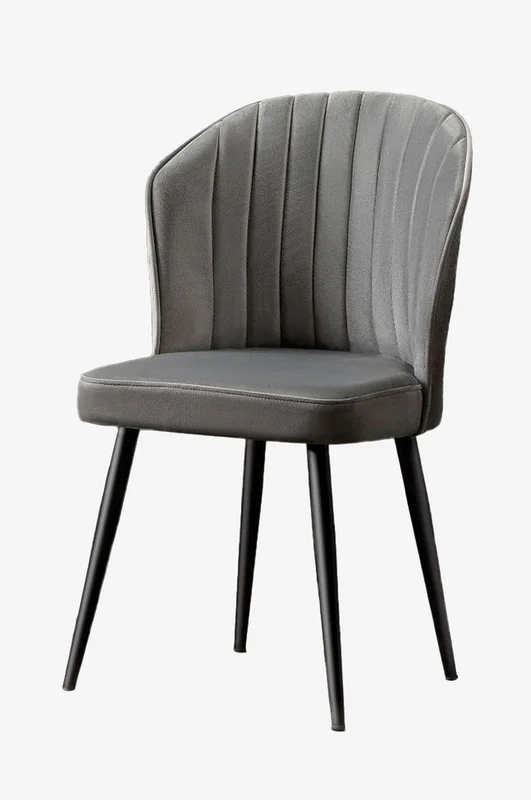 Hanah Home - Set med stolar (2 st.) - Rubi - Grå - Stolar - Från Homeroom