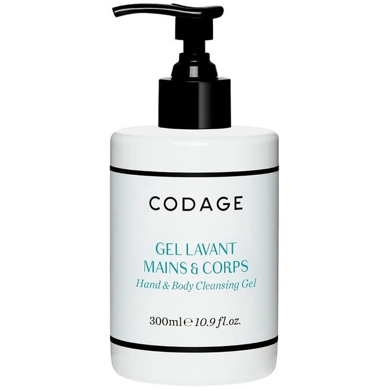 Codage Hand & Body Cleansing Gel 300 ml, Hudpleje, Renseprodukter, Rens & Vask