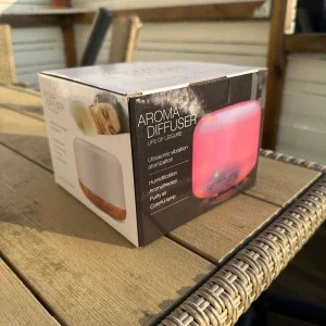 Aroma Diffuser Life of Leisure luftfuktare luftrengörare