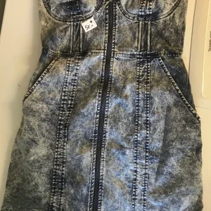 Jeansklänning