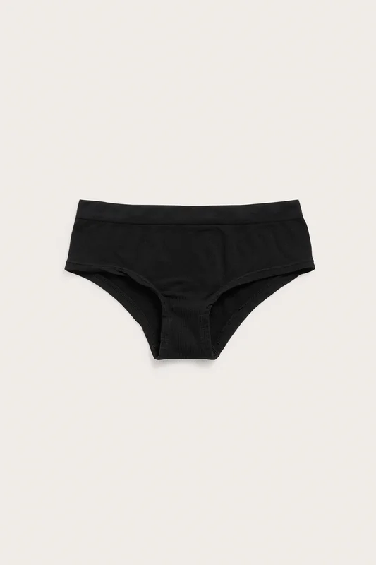 Kappahl | Saumattomat hipsterit Musta 146/152 | Lapset