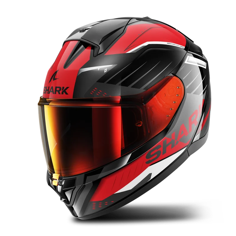 Casque Intégral Shark Ridill 2 Berserk Noir/Anthracite/Rouge L