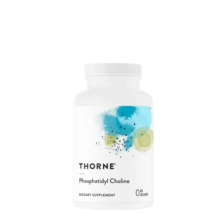 Thorne Research Inc. Phosphatidyl Choline, 60 kapsler