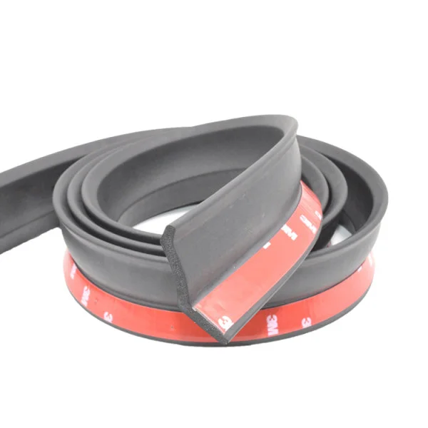 Universal Garage Door Seal 3m, Multifunctional Garage Door Rubber Seal, Garage Door Bottom Seal Weather Strip