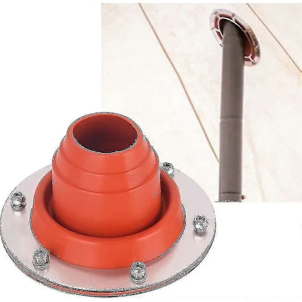 Varmtält Kamin Jack Vedspis Ugn Skorsten Ventilationsrör Flamskyddsmedel Skyddsrör För Campingtält Tillbehör (ls) (LGL)