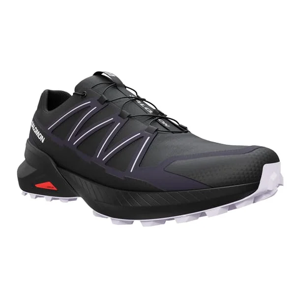 Salomon Dam Speedcross Peak Träningsskor 7.5 UK Svart/Lila