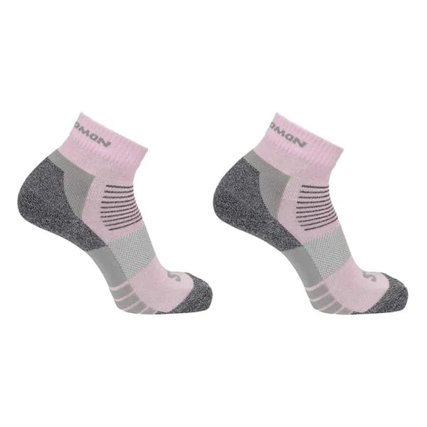 Salomon Herrstrumpor i merinoull (2-pack) 3.5 UK-5 UK Li