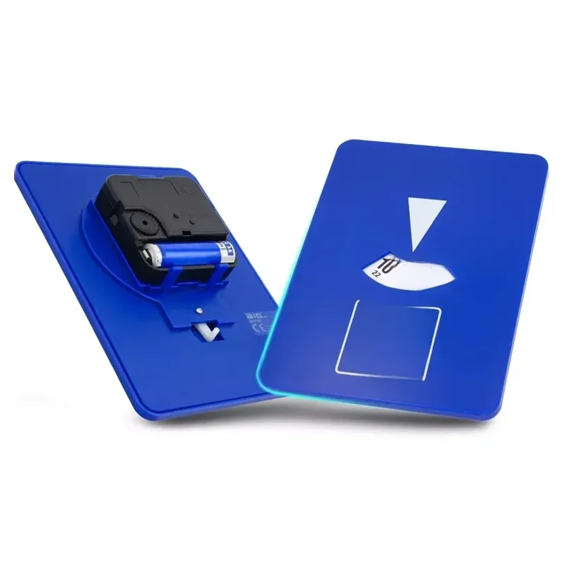 AliExpress - Blaue digitale Parktimer-Scheibe, einfach zu verwendendes tragbares Uhrenwerkzeug für Ankunft, Zeitanzeige, Autozubehör, Parkverfolgung