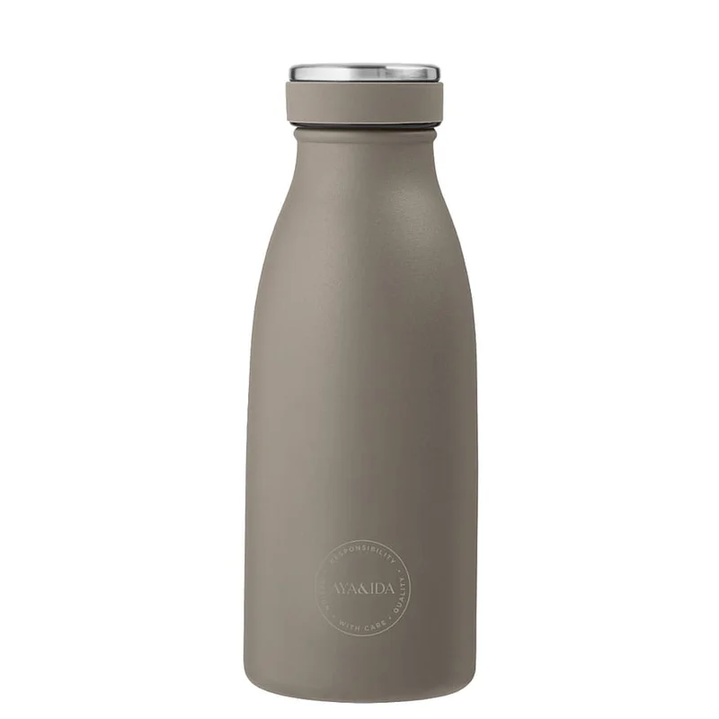 AYA&IDA Drikkeflaske 350 ml Driftwood, Sport & Velvære, Drikkedunke & Shakers, Drikkedunke