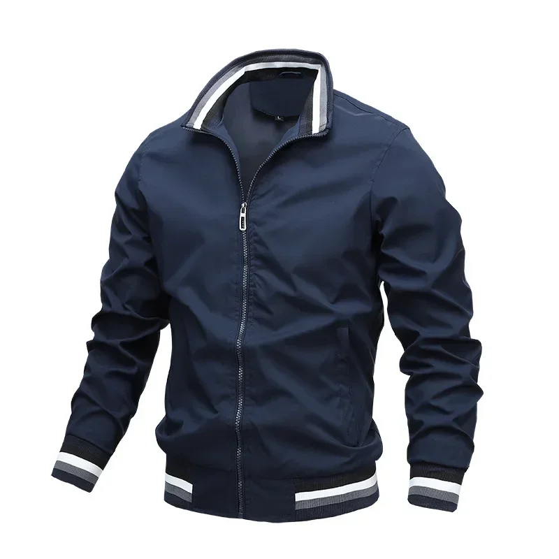 AliExpress - Mode Herren Windjacke Weiße Freizeitjacke Herren Outdoor Wasserdichter Sportmantel Frühling Sommer Bomberjacke Herrenbekleidung