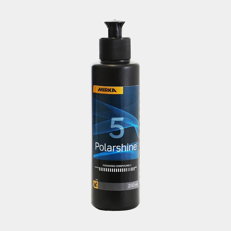 Båtpolish Mirka Polarshine 5, 250 ml (polermedel båt)