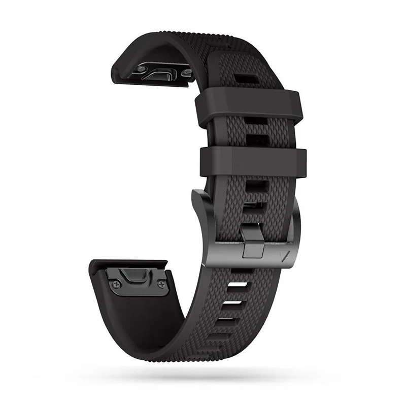 Tech-Protect glatt etui for Garmin Fenix 5 / 6 / 6 Pro / 7 - svart