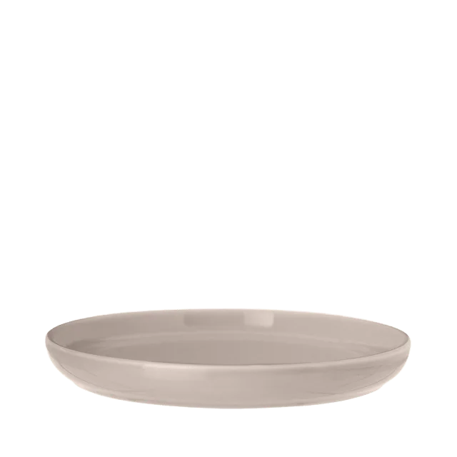 ERNST Assiett d17,5 cm, porslin, sand Skålar Unisex Beige h2
